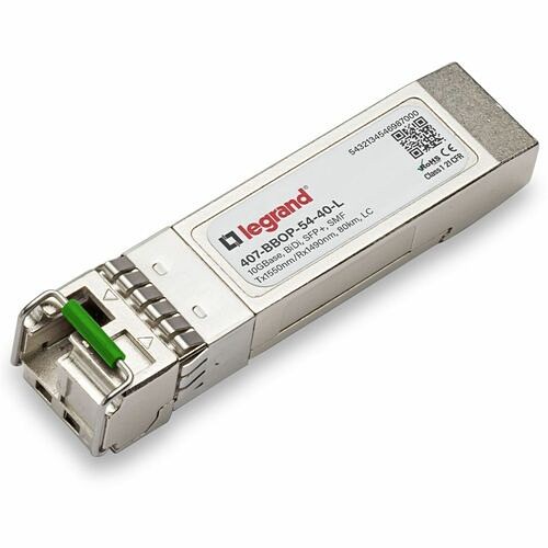C2g 407-BBOP-54-40-A Switch Modules Ortronics Ciena Sfp+ Module - For Optical Network, Data Networking - 1 X Lc Duplex 10gbase-bx Networ 407bbop5440a 