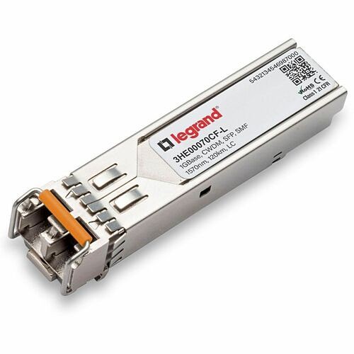 C2g 3HE00070CF-OP Switch Modules Ortronics Nokia Sfp Module - For Optical Network, Data Networking - 1 X Lc Duplex 1000base-cwdm Netw 3he00070cfop 662875044925