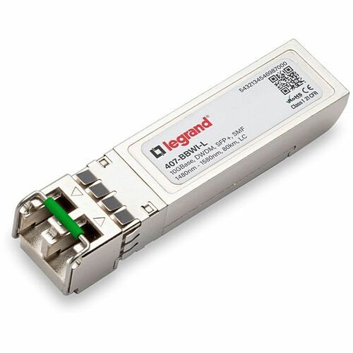 C2g 407-BBWI-A Switch Modules Ortronics Dell Sfp+ Module - For Optical Network, Data Networking - 1 X Lc Duplex 10gbase-dwdm Netwo 407bbwia 