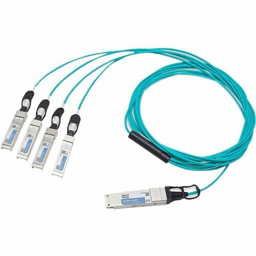 C2g AOC-40G-Q-S-30M-A Cables Approved Networks 40g Qsfp+ Aoc Cable (qsfp+ To 4 X Sfp+) Breakout - 98.43 Ft Fiber Optic Network Ca Aoc40gqs30ma 
