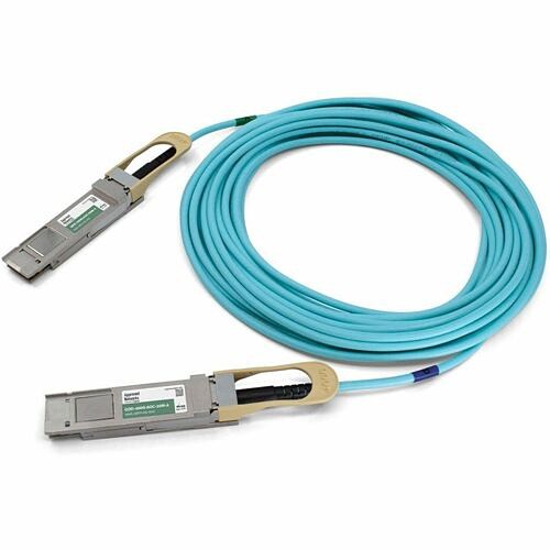 C2g AOC-D-D-400G-30M-A Cables Approved Networks 400g Qsfp-dd Active Optical Cable (aoc) - 98.43 Ft Fiber Optic Network Cable For N Aocdd400g30ma 