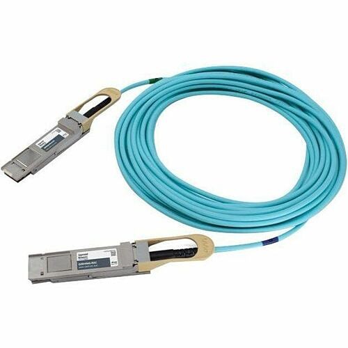 C2g AN-CAB-QDD-AOC-3M Cables Approved Networks 400g Qsfp-dd Active Optical Cable (aoc) - 9.84 Ft Fiber Optic Network Cable For Ne Ancabqddaoc3m 