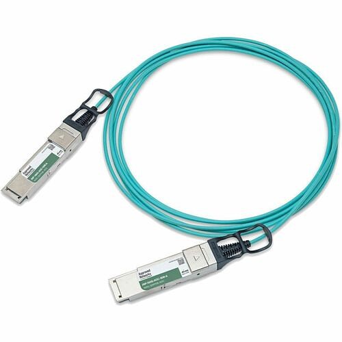 C2g JNP-100G-AOC-15M-A Cables Approved Networks 100g Qsfp28 Active Optical Cable (aoc) - 49.21 Ft Fiber Optic Network Cable For Ne Jnp100gaoc15ma 