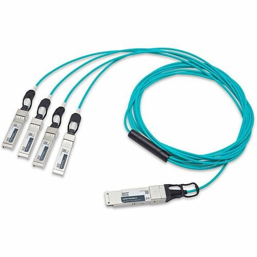 C2g Q4S10F-V02.0M13-A Cables Approved Networks 40g Qsfp+ Aoc Cable (qsfp+ To 4 X Sfp+) Breakout - 6.56 Ft Fiber Optic Network Cab Q4s10fv020m13a 