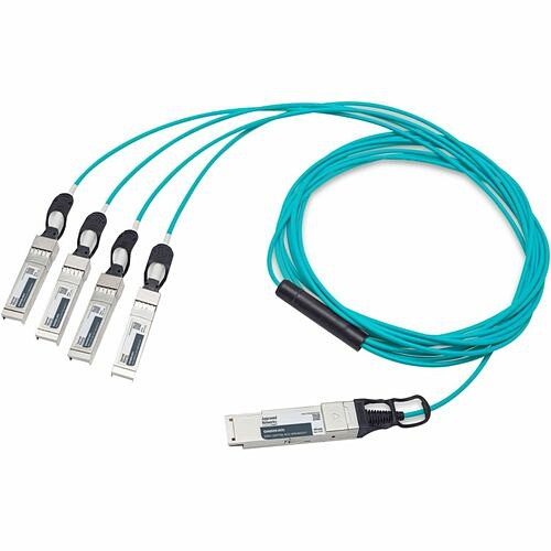 C2g Q4S28F-V25.0M13-A Cables Approved Networks 100g Qsfp28 Aoc Cable (qsfp28 To 4 X Sfp28) Breakout - 82.02 Ft Fiber Optic Networ Q4s28fv250m13a 