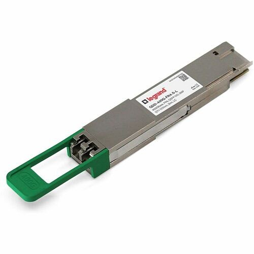 C2g QDD-400G-FR4-S-A Switch Modules Ortronics Cisco Qsfp-dd Module - For Optical Network, Data Networking - 1 X Lc Duplex 400gbase-fr4 N Qdd400gfr4sa 