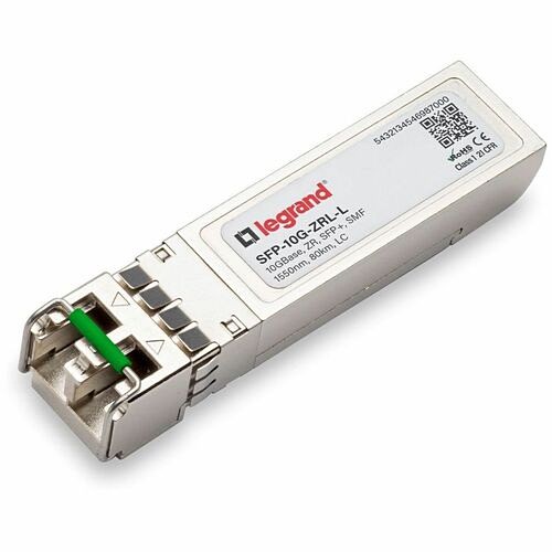 C2g SFP-10G-ZRL-A Switch Modules Ortronics Cisco Sfp+ Module - For Optical Network, Data Networking - 1 X Lc Duplex 10gbase-zr Networ Sfp10gzrla 662875055686
