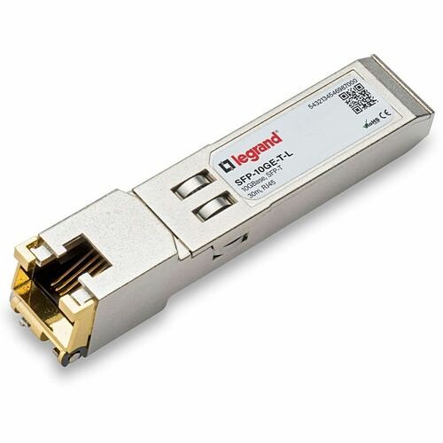 C2g SFP-10GE-T-A Switch Modules Ortronics Juniper Sfp+ Module - For Data Networking - 1 X Rj-45 10gbase-tx Network - Twisted Pair10  Sfp10geta 662875055488