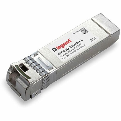 C2g SFP-25G-BXU40-I-A Switch Modules Ortronics Cisco Sfp28 Module - For Optical Network, Data Networking - 1 X Lc Duplex 25gbase-bx Netwo Sfp25gbxu40ia 662875056201