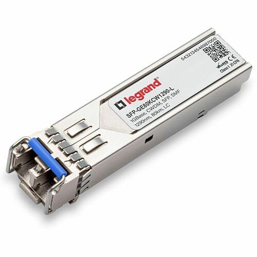 C2g SFP-GE80KCW1290-A Switch Modules Ortronics Juniper Sfp Module - For Optical Network, Data Networking - 1 X Lc Duplex 1000base-cwdm Ne Sfpge80kcw1290a 662875056898