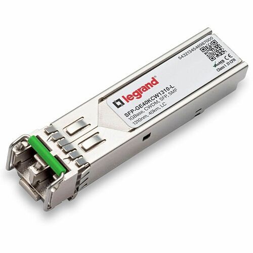C2g SFP-GE40KCW1310-A Switch Modules Ortronics Juniper Sfp Module - For Optical Network, Data Networking - 1 X Lc Duplex 1000base-cwdm Ne Sfpge40kcw1310a 662875056669