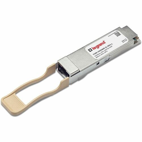 C2g TOM-100GMR-Q-SR4-A Switch Modules Ortronics Infinera Qsfp28 Module - For Optical Network, Data Networking - 1 X Mpo/mtp 100gbase-sr4 N Tom100gmrqsr4a 662875057901