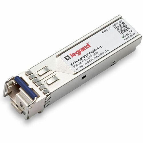 C2g SFP-GE60KT13R14-A Switch Modules Ortronics Juniper Sfp Module - For Optical Network, Data Networking - 1 X Lc Duplex 1000base-bx Netw Sfpge60kt13r14a 662875056874
