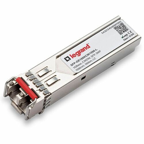 C2g SFP-GE160KCW1590-A Switch Modules Ortronics Juniper Sfp Module - For Optical Network, Data Networking - 1 X Lc Duplex 1000base-cwdm Ne Sfpge160kcw1590a 662875056614