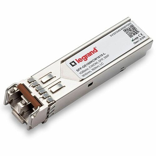 C2g SFP-GE160KCW1610-A Switch Modules Ortronics Juniper Sfp Module - For Optical Network, Data Networking - 1 X Lc Duplex 1000base-cwdm Ne Sfpge160kcw1610a 662875056621