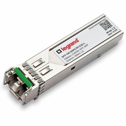 C2g SFP-GE160KCW1530-A Switch Modules Ortronics Juniper Sfp Module - For Optical Network, Data Networking - 1 X Lc Duplex 1000base-cwdm Ne Sfpge160kcw1530a 662875056584