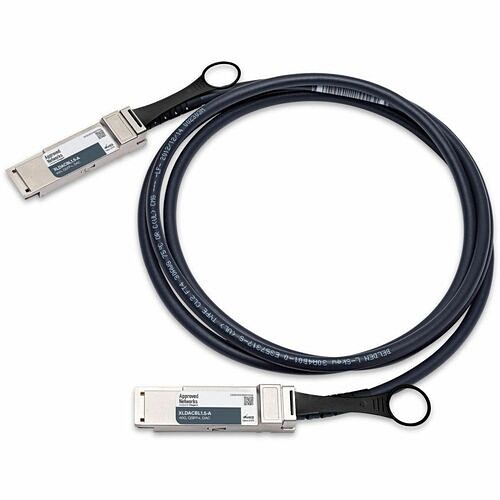 C2g XLDACBL1.5-A Cables Approved Networks 40gbase Qsfp+ Passive Dac Cable (qsfp+ To Qsfp+) - 4.92 Ft Twinaxial Network Cable Xldacbl15a 