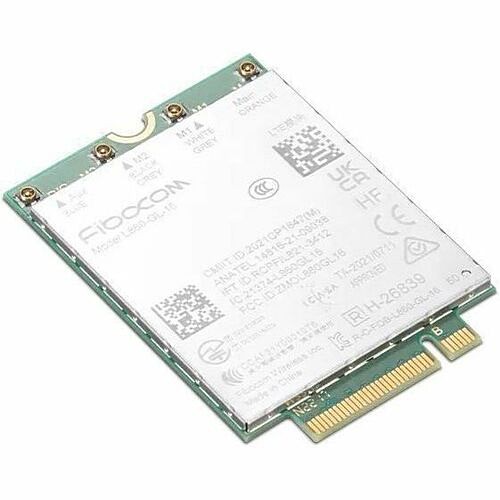Lenovo 4XC1M72799 Radio Cards Lenovo Thinkpad Fibocom Fm350-gl 5g Sub-6 Ghz M.2 Wwan Module For X1 Yoga Gen 8 (4xc1m72799) 195892091400