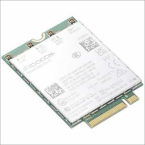 Lenovo 4XC1M72800 Radio Cards Net Bo Fibocom Fm350-gl 5g Wwan (4xc1m72800) 195892091387
