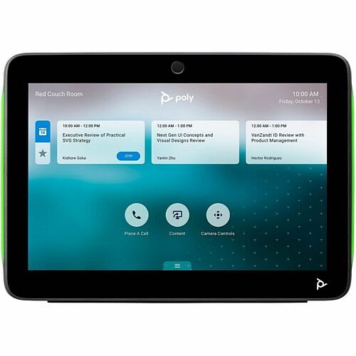 Poly 973G0AA#ABA Video Conference Equipment Poly Tc10 Video Conference Equipment - For Video Conferencing - Taa Compliant (973g0aa#aba) 973g0aaaba 197961052190