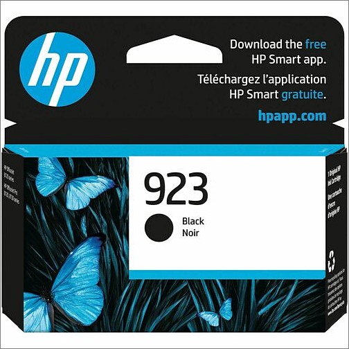 Hp 4K0T3LN Toners & Ink Cartridges 923 Ink Cartridge 196548610402