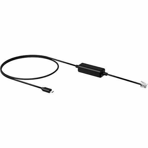Yealink 330000103001 Headset/Headphone Add-ons Yealink Ehs35 - Wireless Headset Adapter - For Headset, Ip Phone (330000103001) 841885105097