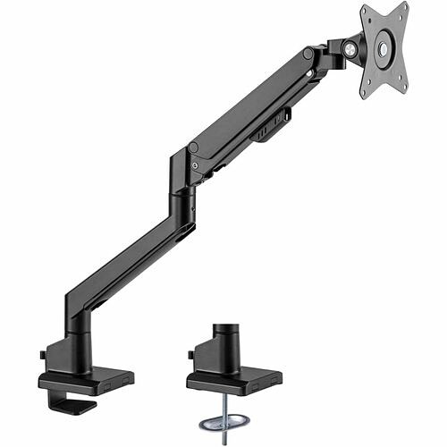 Amer Networks HYDRA1GB Mounting Kits Amer Mounts Hydra1gb Mounting Arm For Monitor - Matte Black - 1 Display(s) Supported - 17" To 32" Sc 650177703220