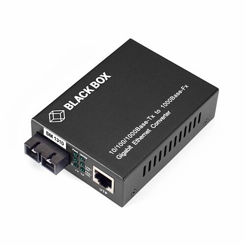 Black Box LGC212A-R2 Transceivers/Media Converters Black Box Pure Networking Transceiver/media Converter - 1 X Network (rj-45) - 1 X Sc Ports - Single- Lgc212ar2 822088279167