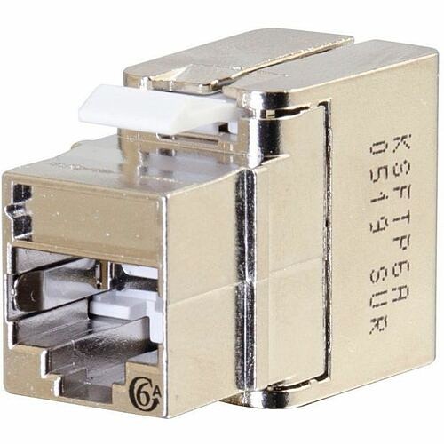 C2g KSFTP6A25 Cable Ends/Connectors Ortronics Cat6a Ftp Keystone Jack, Self Termination W/ Icon Slot For Port Id, 25 Pack - 25 - 1 X Rj- 662875020233