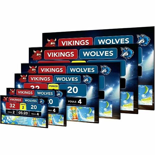 Planar 998-3572-00 Digital Signage Systems Planar Scoreboard Complete Sbi-18x10 Digital Signage Display - 21.42 Ft Lcd - Led - 1000 Nit (998-35 998357200 810069811192