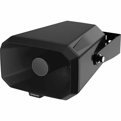Wisenet SPA-H100B Multimedia Speakers Hanwha Spa-h100b Speaker System - 10 W Rms - Black - 650 Hz To 5.30 Khz Spah100b 8801089187437