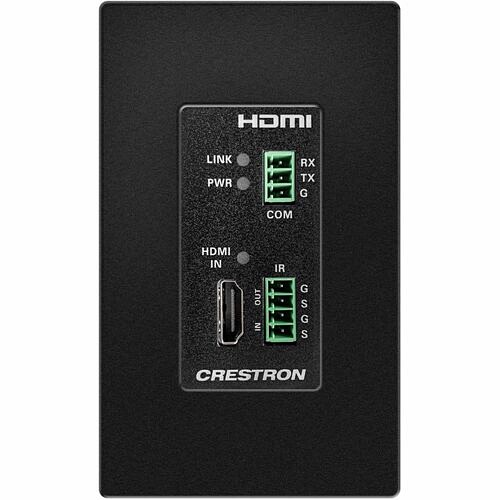 Crestron HD-TXC-4KZ-101-1G-B Video Consoles/Extenders Crestron Dm Essentials 4k60 4:4:4 Transmitter For Hdmi, Rs-232, And Ir Signal Extension Over Catx Ca Hdtxc4kz1011gb 