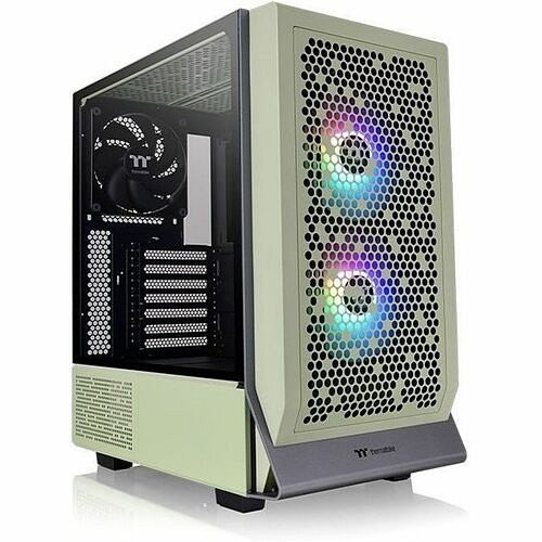 Thermaltake CA-1Y2-00MEWN-00 Computer Cases Thermaltake Ceres 300 Matcha Green E-atx Mid Tower Computer Case (ca-1y2-00mewn-00) Ca1y200mewn00 841163089934