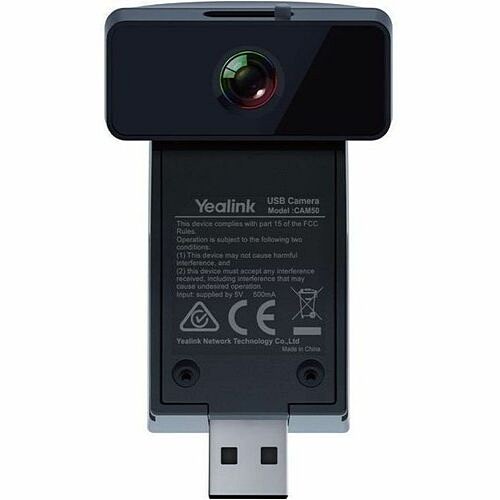 Yealink 1300013 Phone Add-Ons Yealink Hd Camera For Yealink Sip-t58 - Usb - Usb (1300013) 841885103581