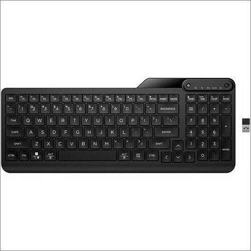 Hp 7N7B9AA#ABA Keyboards & Keypads Sbuy 475 Dual-mode Wl Kbd U.s. English Localization (7n7b9aa#aba) 7n7b9aaaba 197192767665