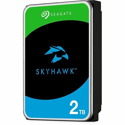 Seagate ST2000VX017-25PK Hard Drives Seagate Skyhawk 2 Tb Hard Drive - 3.5" Internal - Sata - Video Surveillance System Device Supported  St2000vx01725pk 0763649148037