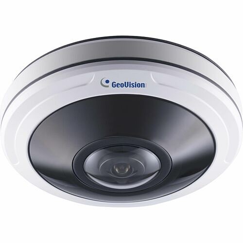 Geovision GV-PFER12800 Surveillance/Network Cameras Geovision Gv-pfer12800 12 Megapixel Outdoor Network Camera - Color - Fisheye - 49.21 Ft Infrared Nig Gvpfer12800 4711280521685