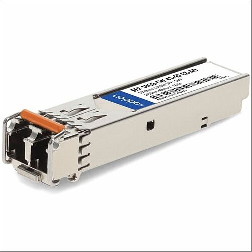 Addon SFP-10GB-CW-41-40-EX Switch Modules Addon Extreme Networks Sfp+ Module - For Data Networking, Optical Network - 1 X Lc 10gbase-cwdm Netw Sfp10gbcw4140ex 195285793430