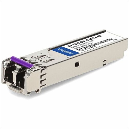 Addon SFP-10GB-CW-33-40-EX Switch Modules Addon Extreme Networks Sfp+ Module - For Data Networking, Optical Network - 1 X Lc 10gbase-cwdm Netw Sfp10gbcw3340ex 195285793355