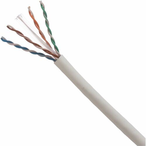 Panduit PUP6004RD-WLPZ Cables Pannet Copper Cable, Cat 6, 23 Awg, Utp, Cmp, Red - 1000 Ft Category 6 Network Cable For Network Dev Pup6004rdwlpz 