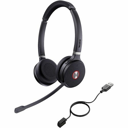 Yealink 1308105 Headsets/Earsets Yealink Whd622 With Charging Cable Headset - Stereo - Wireless - Dect - 984.3 Ft - 32 Ohm - 20 Hz To 