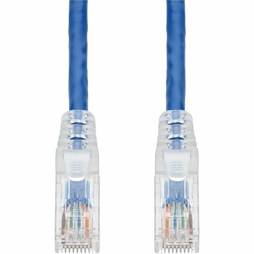 Addon ADD-7FCAT5E-BE-TAA Cables Addon 7ft Blue Cat 5e Pvc Ethernet Cable Snagless Easy Clear Boot Taa Rj-45 M/m - 7 Ft Category 5e N Add7fcat5ebetaa 195285560681