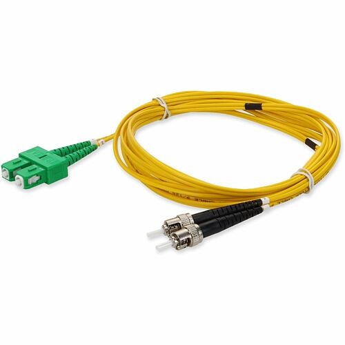 Addon ADD-ASC-ST-10M9SMF Cables Addon 10m Asc To St Yellow Os2 Duplex Ofnr (riser-rated) Smf Fiber Patch Cable - 32.81 Ft Fiber Opti Addascst10m9smf 195285746191