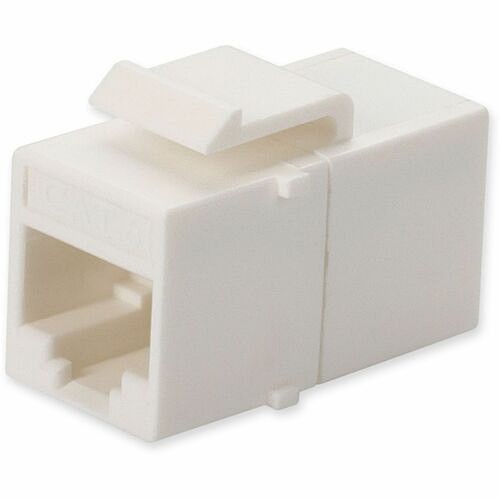 Addon ADD-CAT6CPLR-WE Connector Adapters Addon Cat6 Rj-45 (female) To Rj-45 (female) White Inline Coupler - 1 Pack - 1 X Rj-45 Network Female Addcat6cplrwe 195285152084