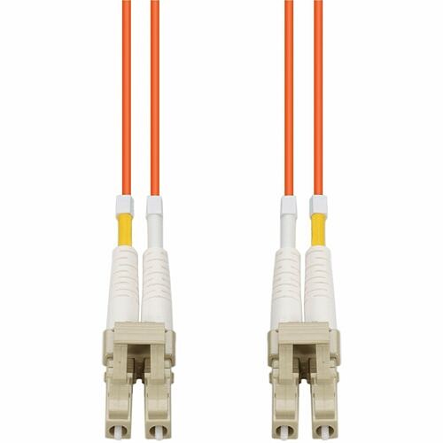 Addon ADD-LC-LC-3M5OM4P-OE Cables Addon 3m Lc To Lc Orange Om4 Duplex Ofnp (plenum-rated) Fiber Patch Cable - 9.84 Ft Fiber Optic Netw Addlclc3m5om4poe 195285738462