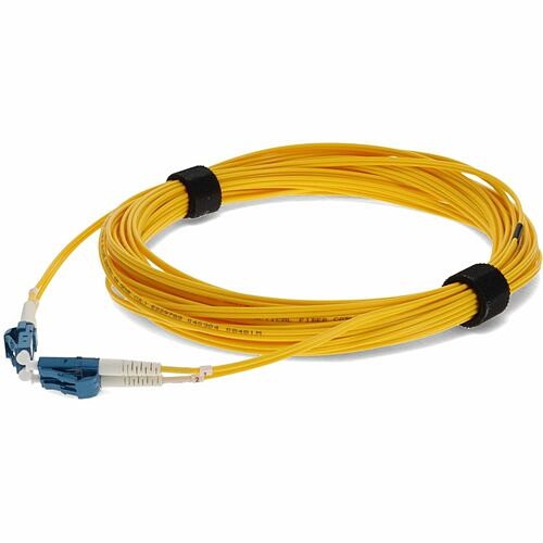 Addon ADD-LC-LC-MB1M9SMF Cables Addon Fiber Optic Patch Duplex Network Cable - 3.28 Ft Fiber Optic Network Cable For Network Device, Addlclcmb1m9smf 821456510543