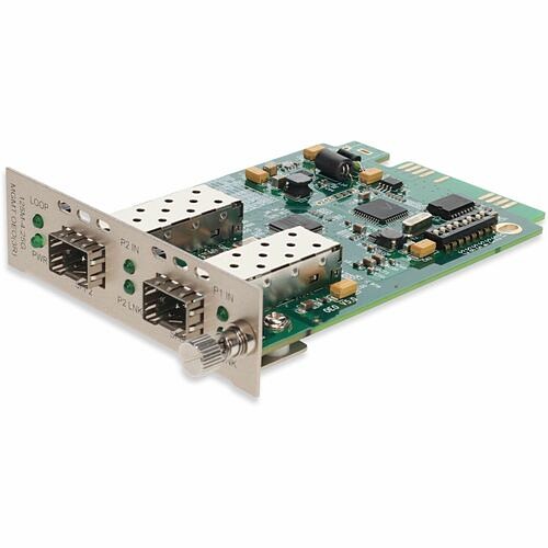 Addon ADD-MCC4G2SFP-SK Transceivers/Media Converters Addon 125m To 4.25g Oeo Converter With 2 Open Sfp Slots Media Converter Standalone Kit - Multi-mode, Addmcc4g2sfpsk 195285464187