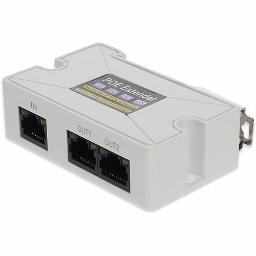 Addon ADD-POEMN-2EXT Power Injectors/Splitters Addon Mini Poe Extender 10/100mbs 1-port Poe In And Splitter 2 Port Poe Extender Support Dinrail/sup Addpoemn2ext 195285644381