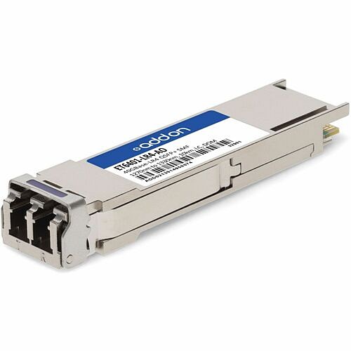 Addon ET6401-LR4-AO Switch Modules Addon Qsfp+ Module - For Optical Network, Data Networking - 1 X Lc 40gbase-lr4 Network - Optical Fib Et6401lr4ao 195285467416