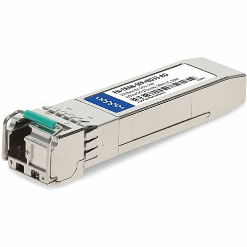 Addon FN-TRAN-SFP+BD33-AO Switch Modules Addon Fortinet Sfp+ Module - For Data Networking, Optical Network - 1 X Lc 10gbase-bx Network - Opti Fntransfpbd33ao 195285784902
